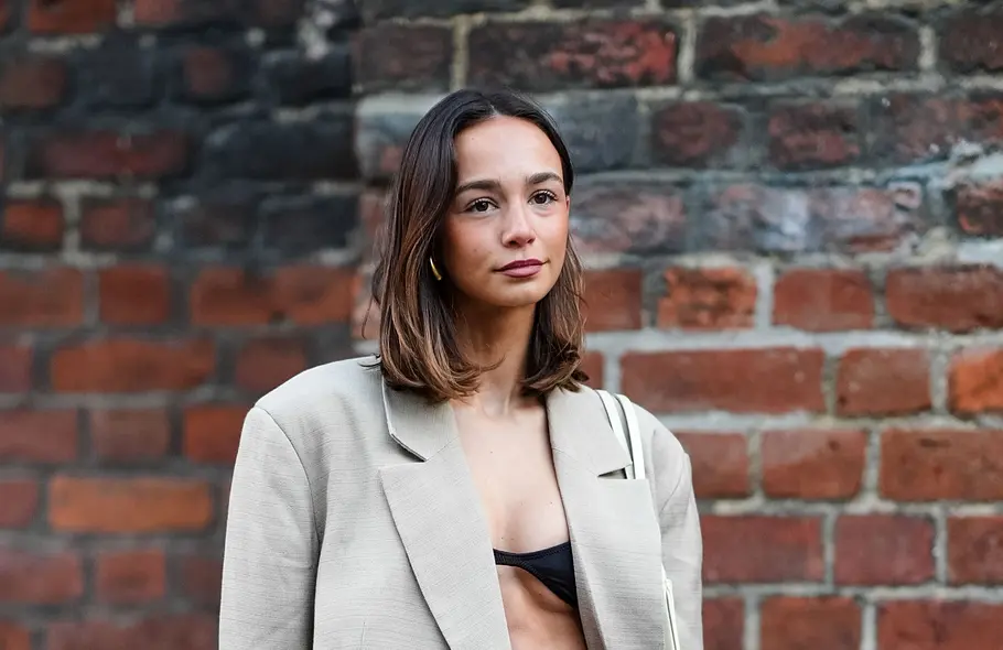 Long Bob braun: Die schönsten Long Bob-Frisuren mit braunen Haaren