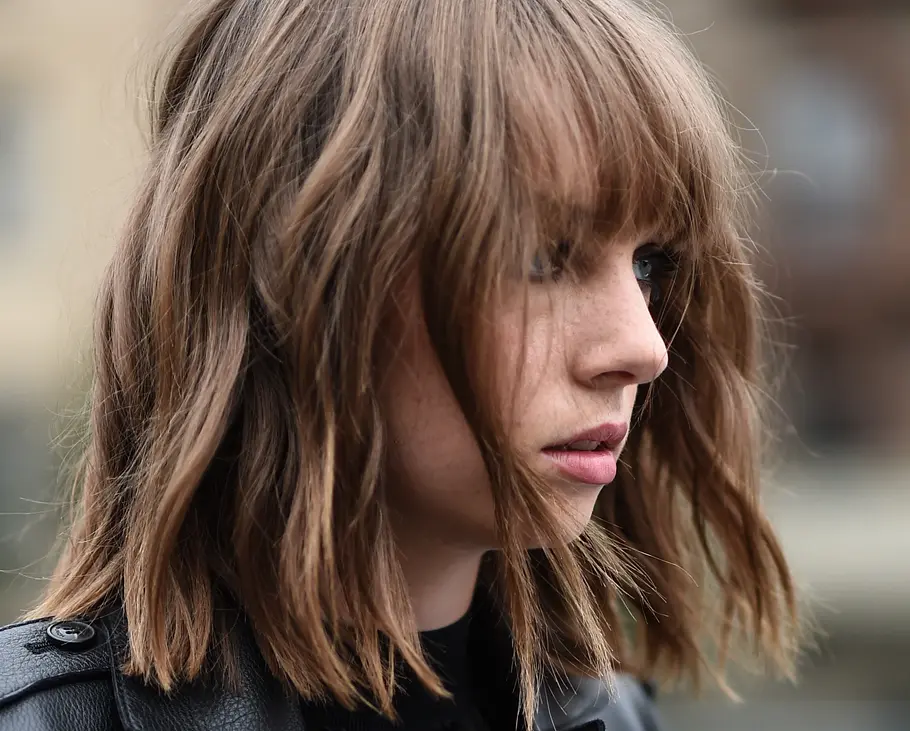 Long Bob braun: Die schönsten Long Bob-Frisuren mit braunen Haaren