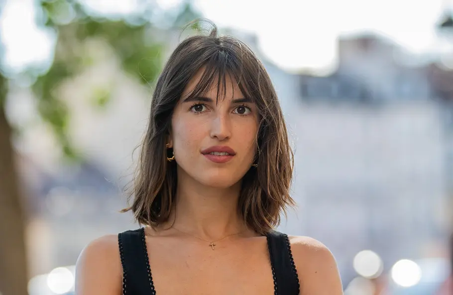 Long Bob mit Pony für dünnes Haar Diese Long Bobs schenken dünnem Haar Volumen