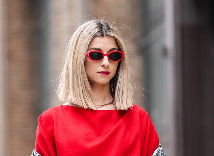 A-Linien Long Bob für dünnes Haar Diese Long Bobs schenken dünnem Haar Volumen