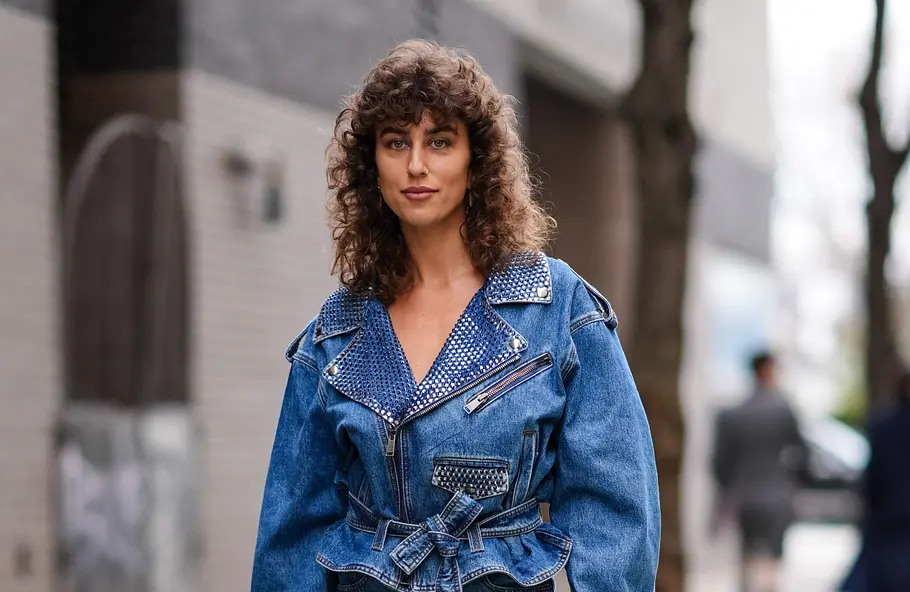 Curly Bob für dünnes Haar Diese Long Bobs schenken dünnem Haar Volumen