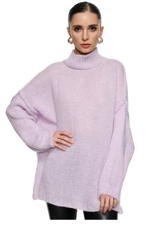 Longpullover WORLDCLASSCA Damen Oversize