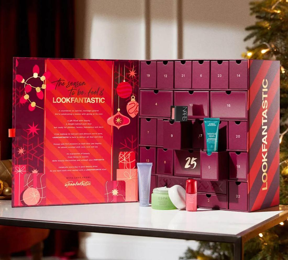 Beauty-Adventskalender 2020 Lookfantastic Adventskalender