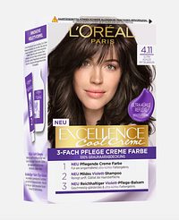 L’Oréal Paris Excellence Cool Creme Ultra kühles Mittelbraun 4.11