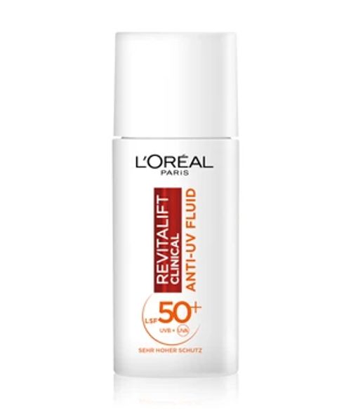  L'Oréal Paris  Revitalift Clinical Tägliches Anti-UV Fluid LSF 50+