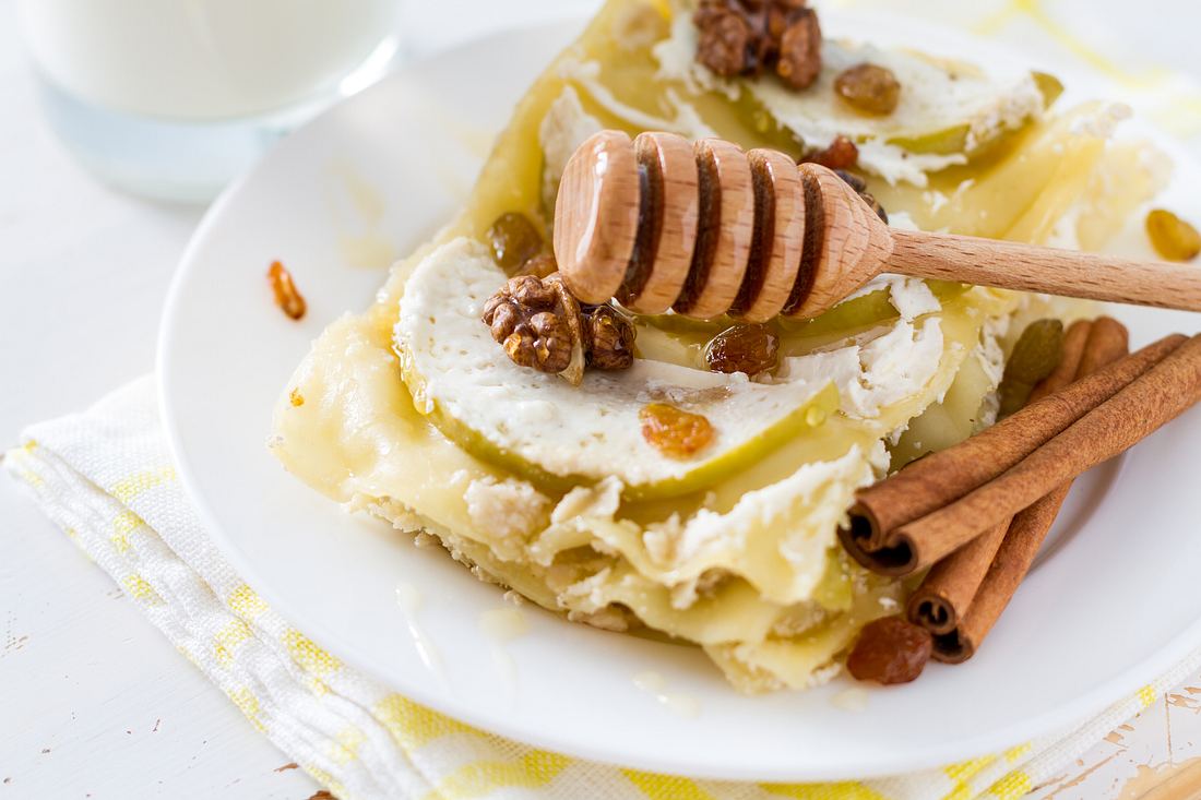 Low Carb Apfelkuchen - Als leckere Apfellasagne! Low Carb Apfelkuchen - Als leckere Apfellasagne!