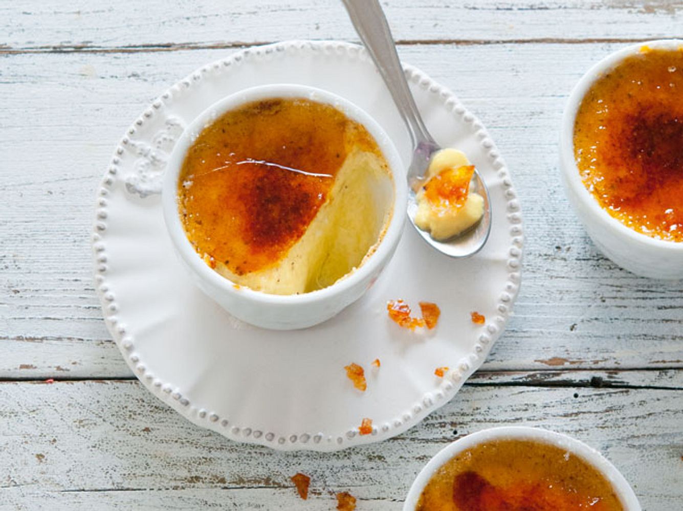 Low Carb Diätplan: Rezept für Salted Crème Brulée Low Carb Diätplan: Rezept für Salted Crème Brulée