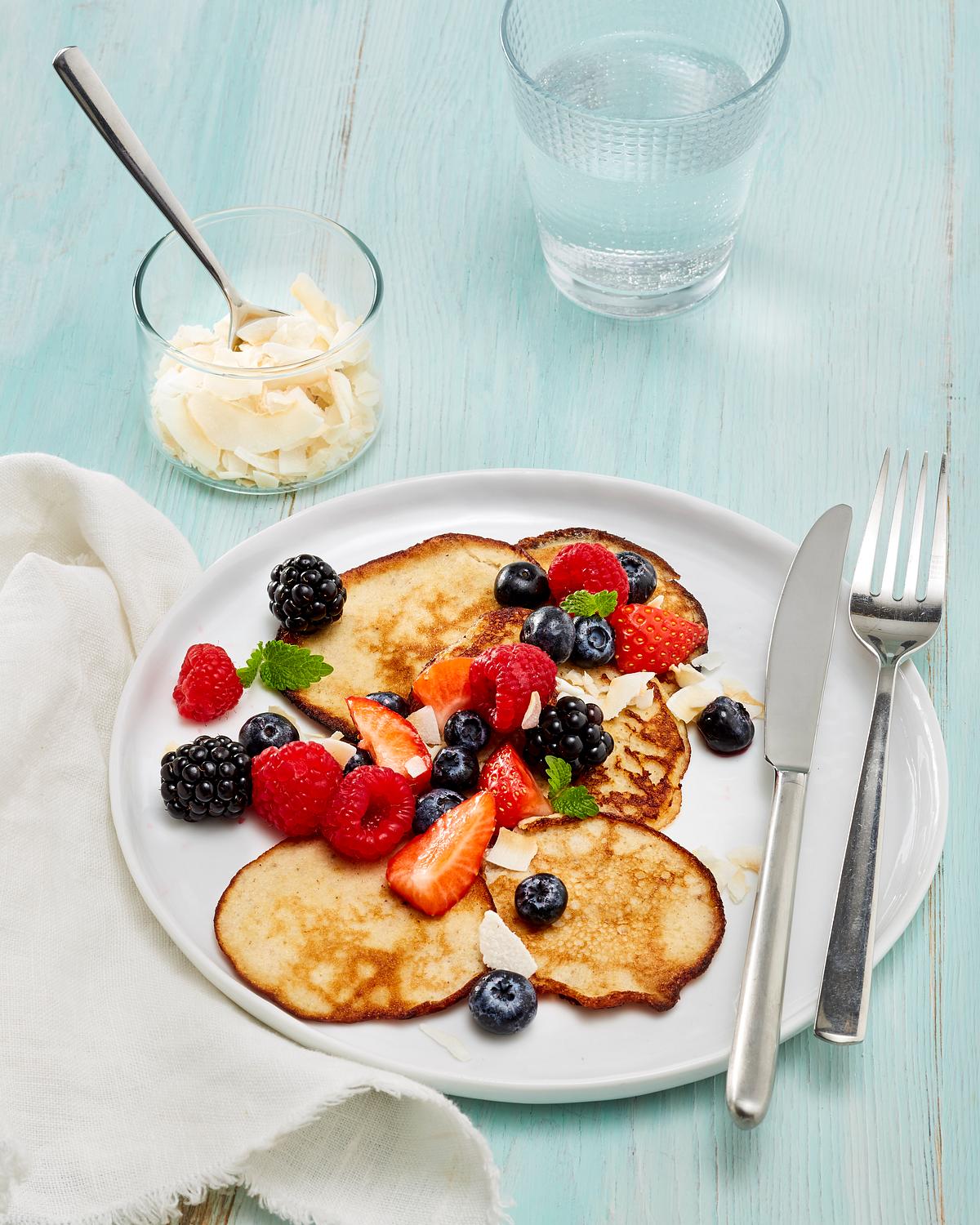 Low Carb Frühstück? Pancakes!