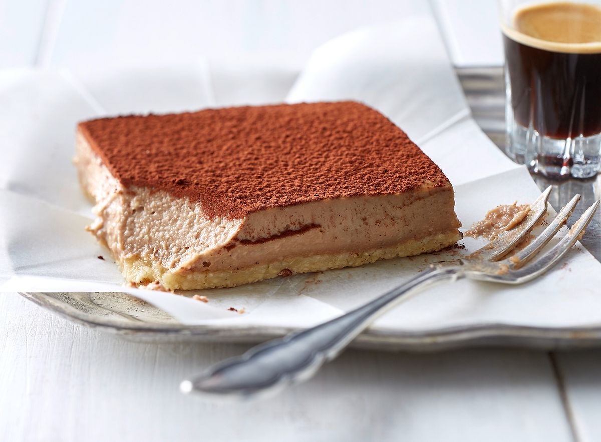 Low Carb Kuchen Rezept Kaffeecreme