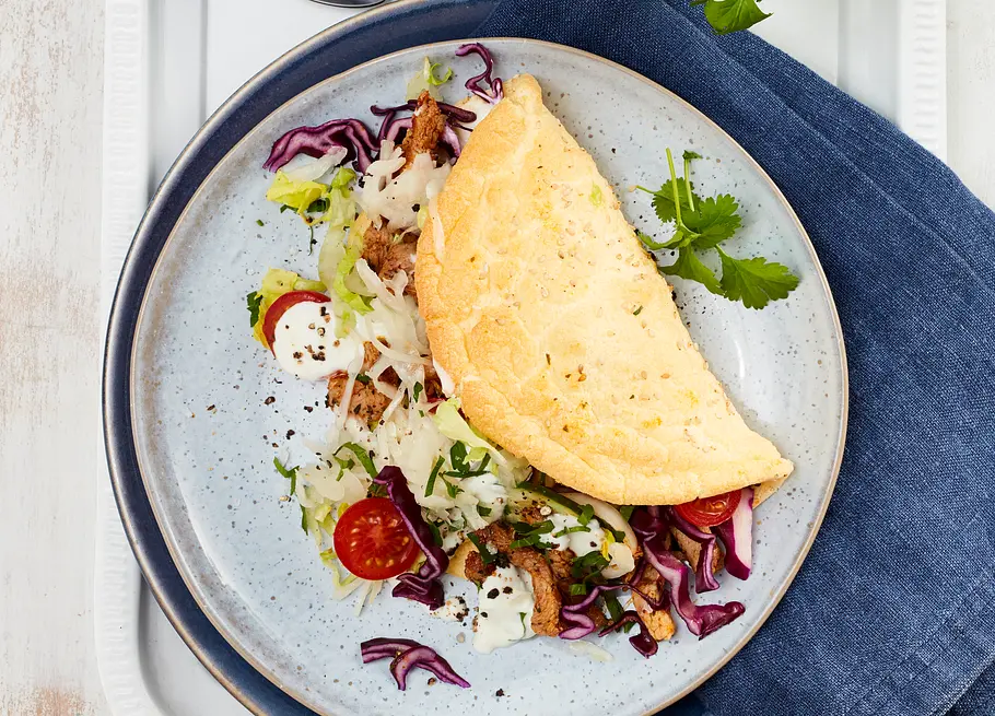 Low Carb Tortilla aus Ei Low Carb Tortilla aus Ei
