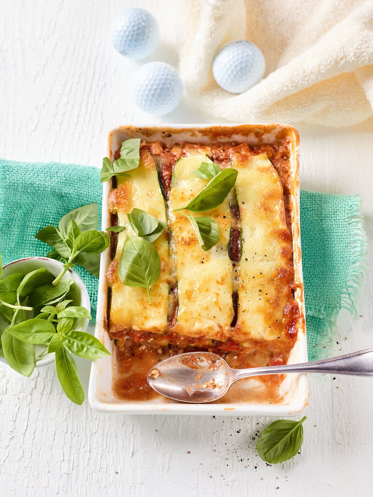 Low Carb Zucchini Lasagne