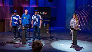 Bierbommel und Lubell im Duell. - Foto: RTL / Bernd-Michael Maurer