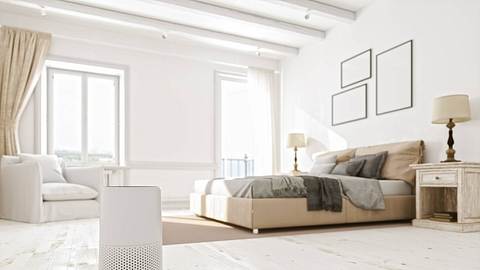 luftbefeuchter-schlafzimmer - Foto: maginima/iStock