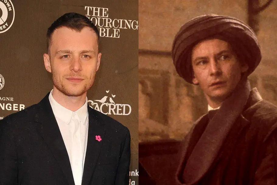 Luke Thallon und Ian Hart als Prof. Quirrell Luke Thallon und Ian Hart als Prof. Quirrell