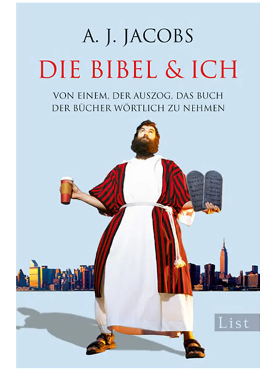 lustige buecher die bibel und ich a j jacobs