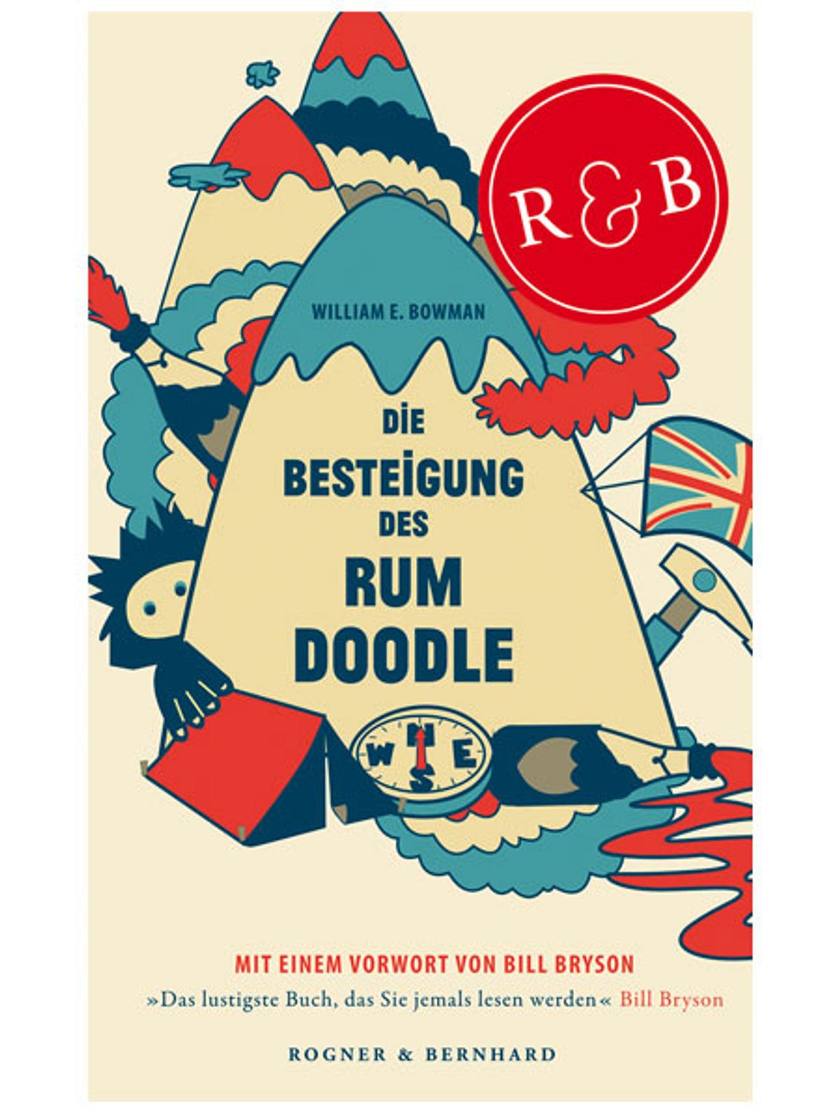 lustige buecher die gesteigung des rum doodle william bowman