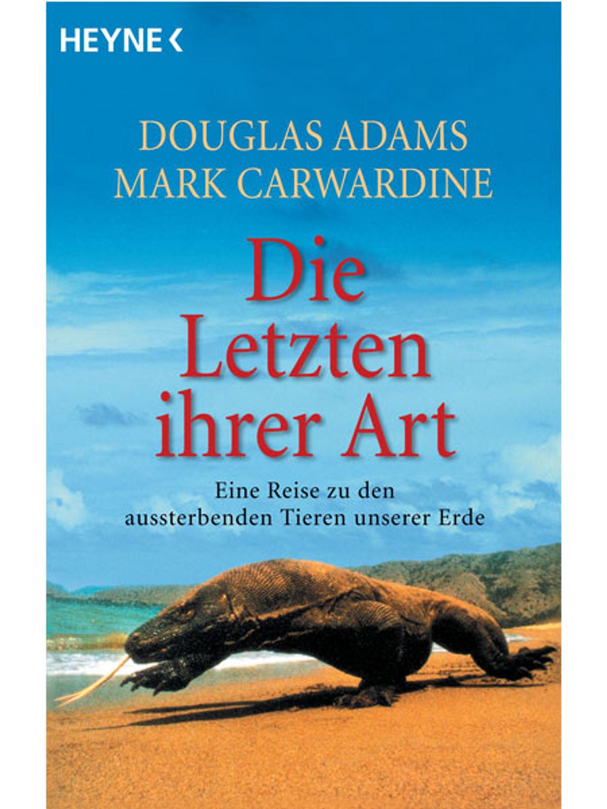 lustige buecher die letzten ihrer art douglas adams mark carwardine