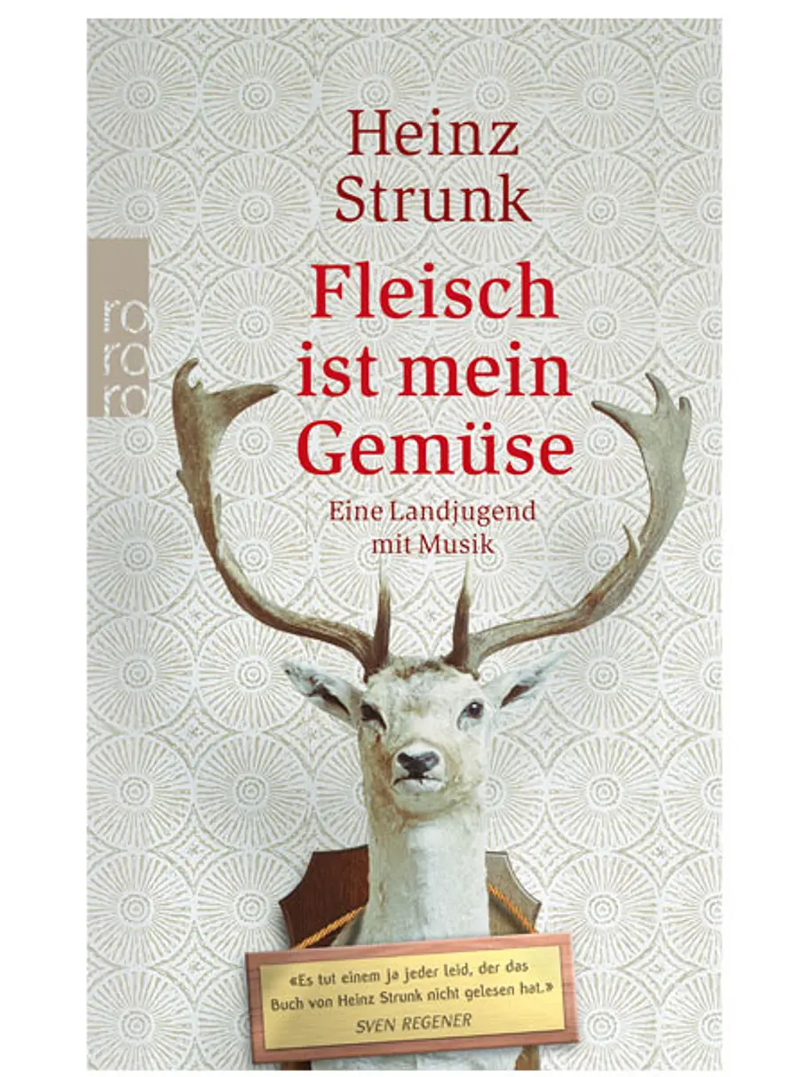 lustige buecher fleisch ist mein gemuese heinz strunk