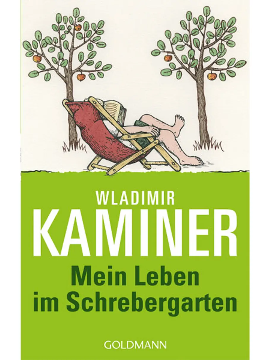 lustige buecher mein leben im schrebergarten wladimir kaminer