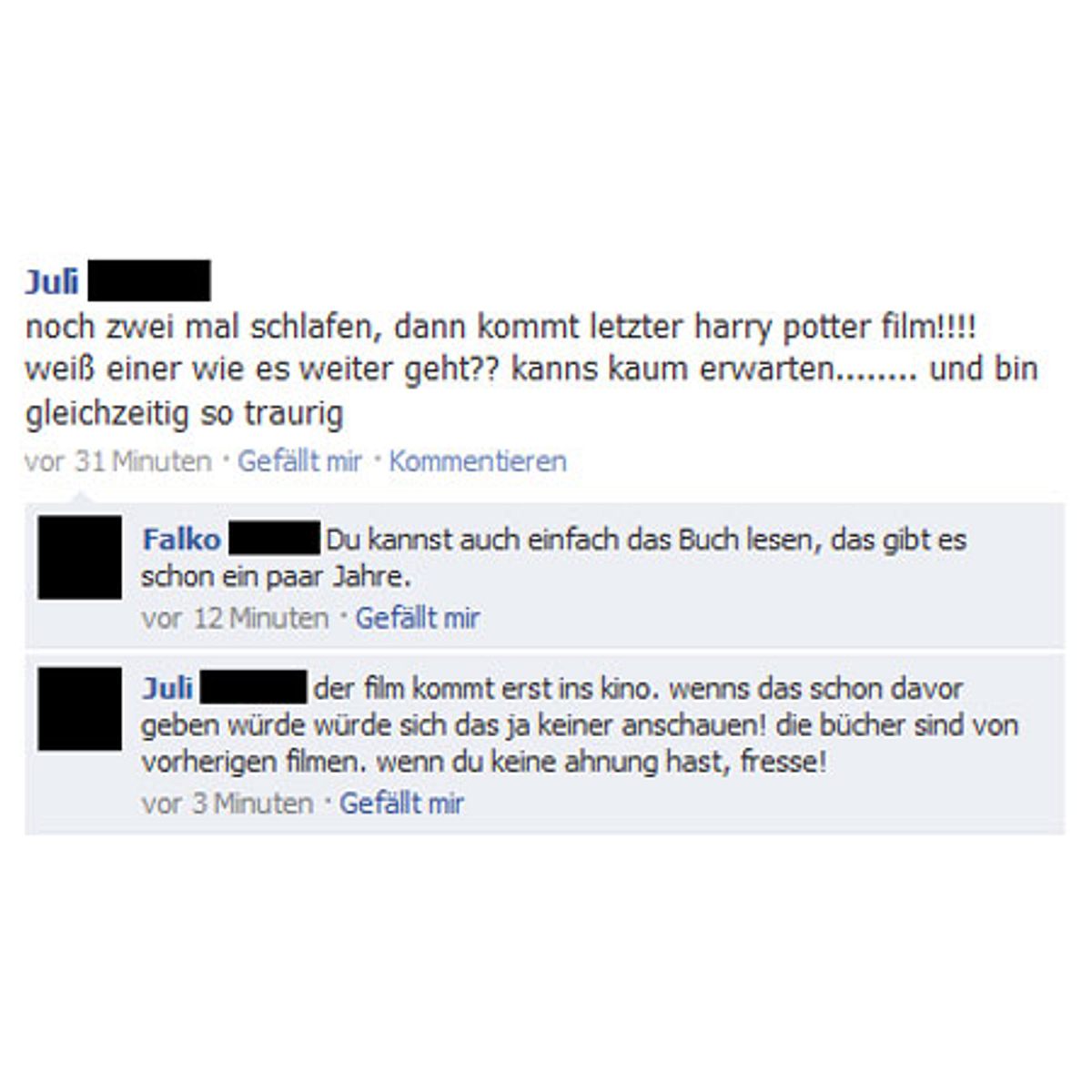 lustige facebook statusmeldungen