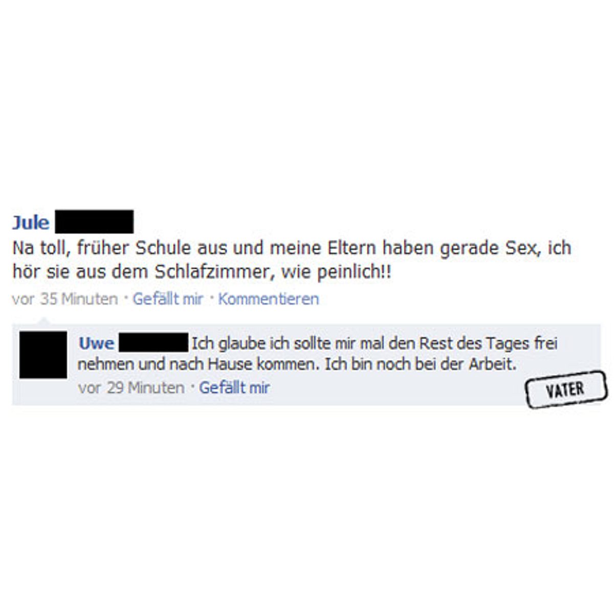 lustige facebook statusmeldungen