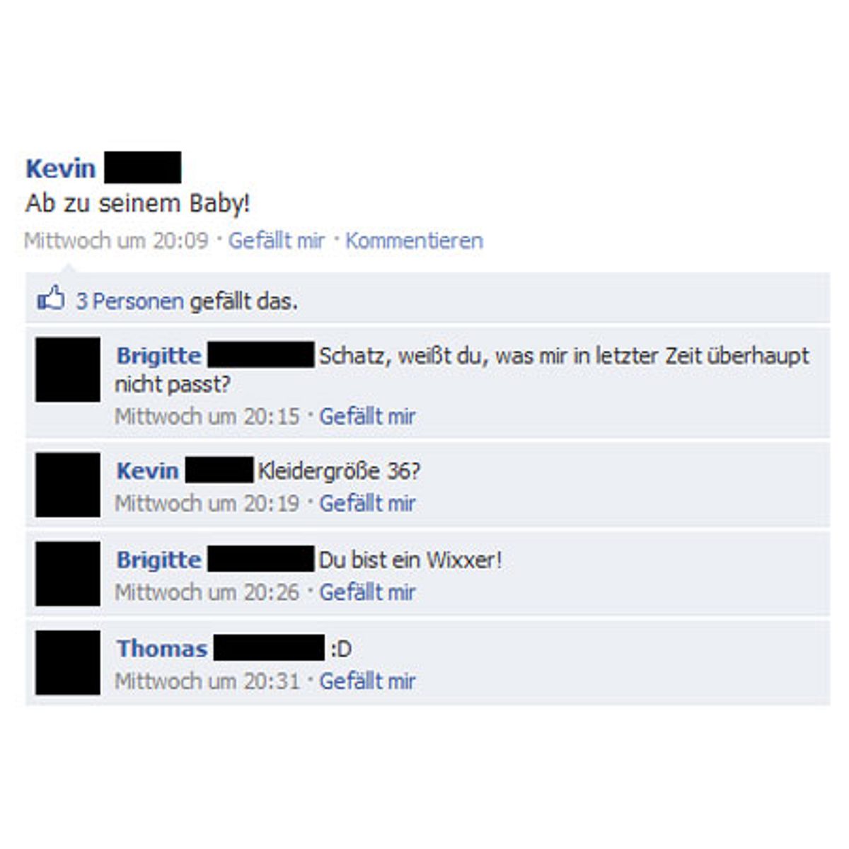 lustige facebook statusmeldungen