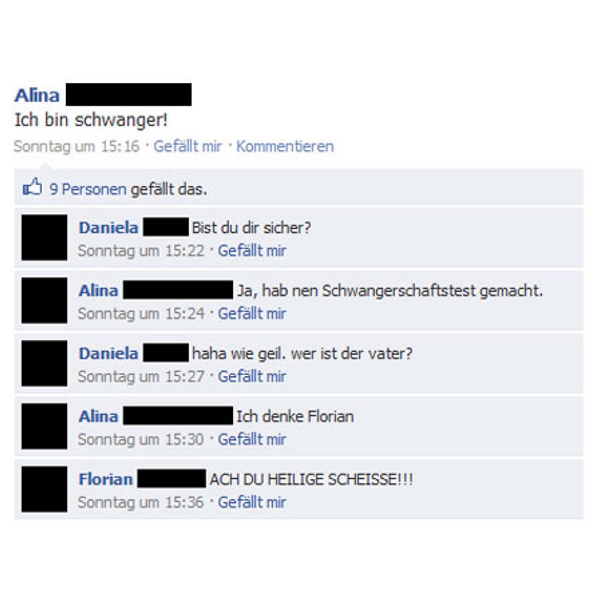 lustige facebook statusmeldungen