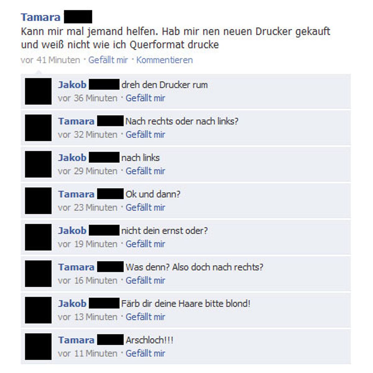 lustige facebook statusmeldungen