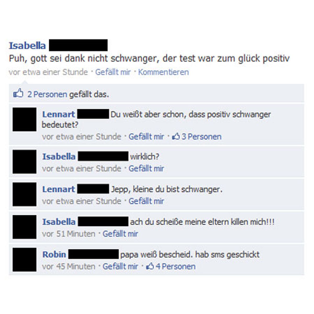 lustige facebook statusmeldungen