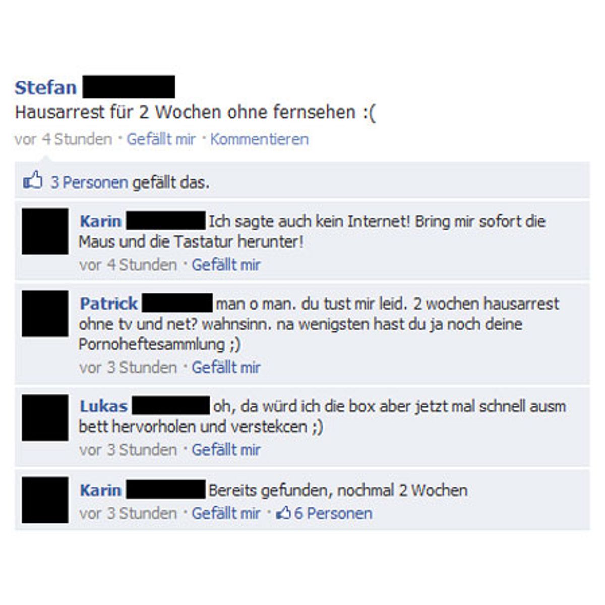 lustige facebook statusmeldungen