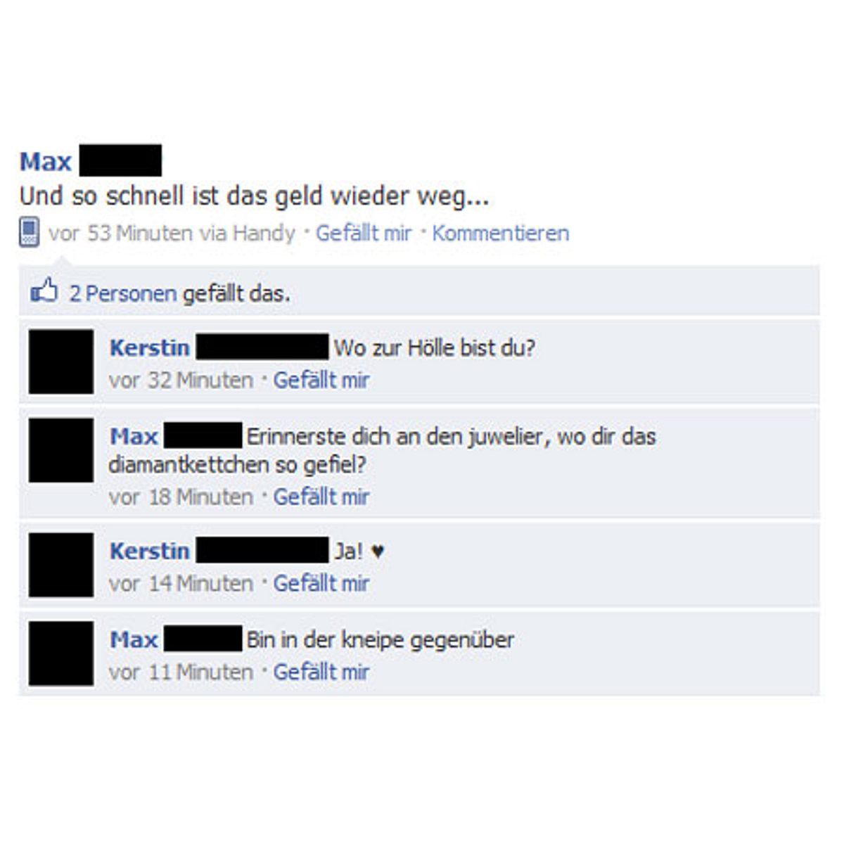 lustige facebook statusmeldungen