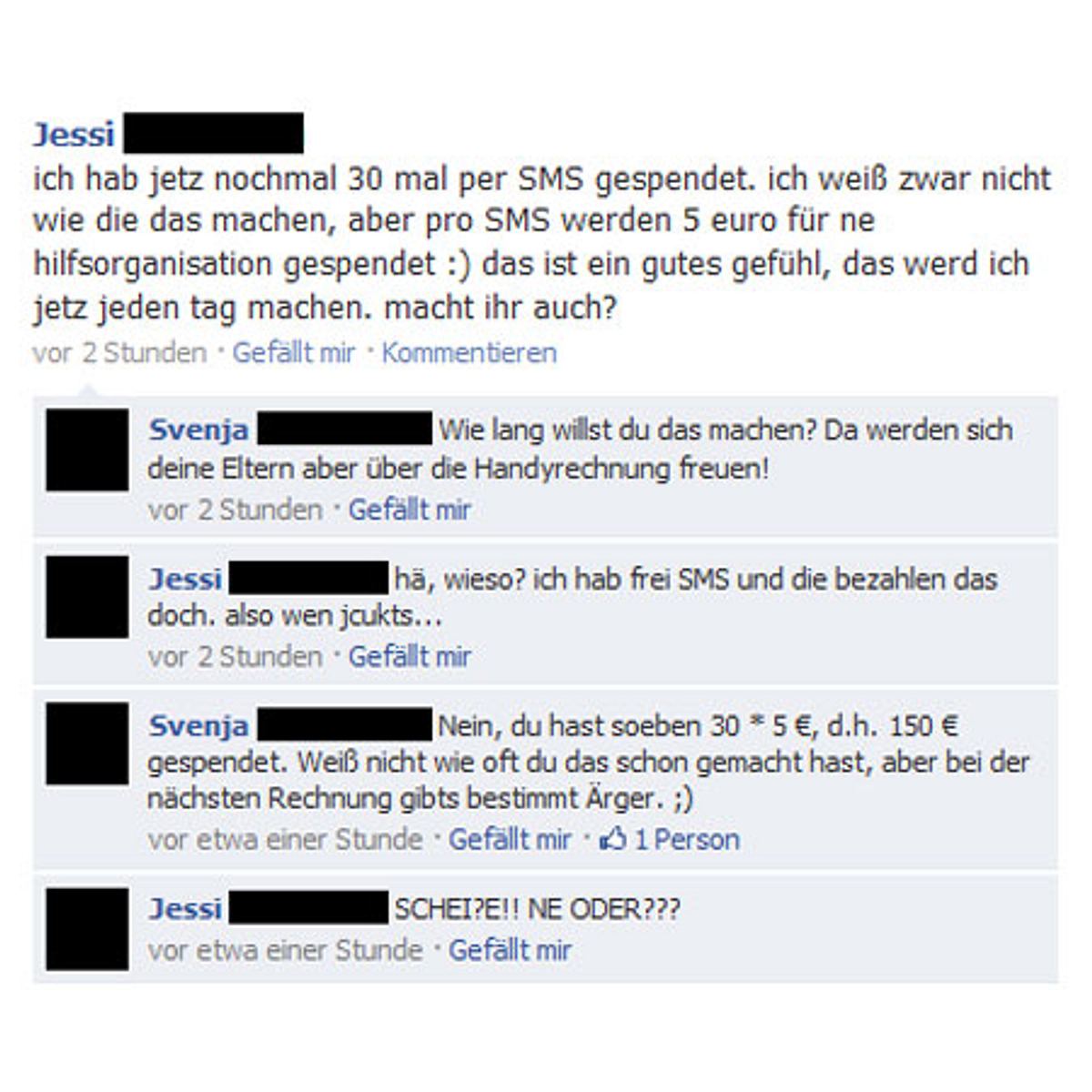 lustige facebook statusmeldungen