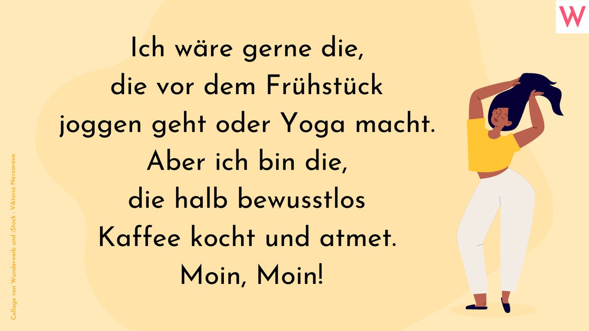 Guten Morgen Sprüche