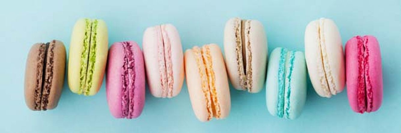 Macaron Buns Macaron Buns