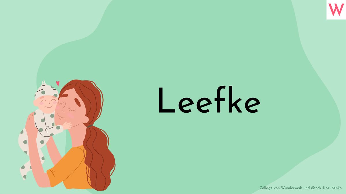 Mädchennamen mit L: Leefke