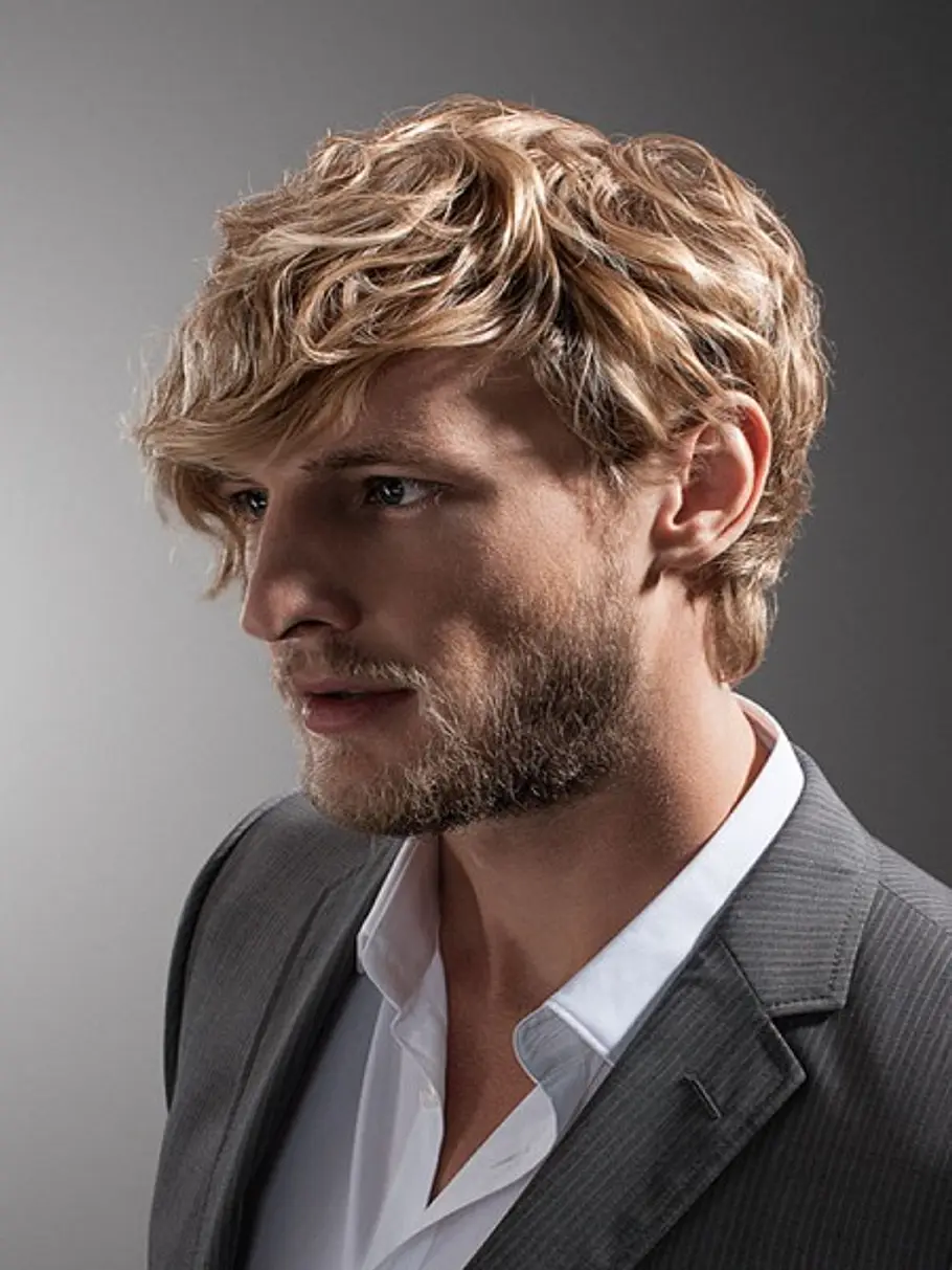 maennerfrisuren4 locken frisur von wella professionals