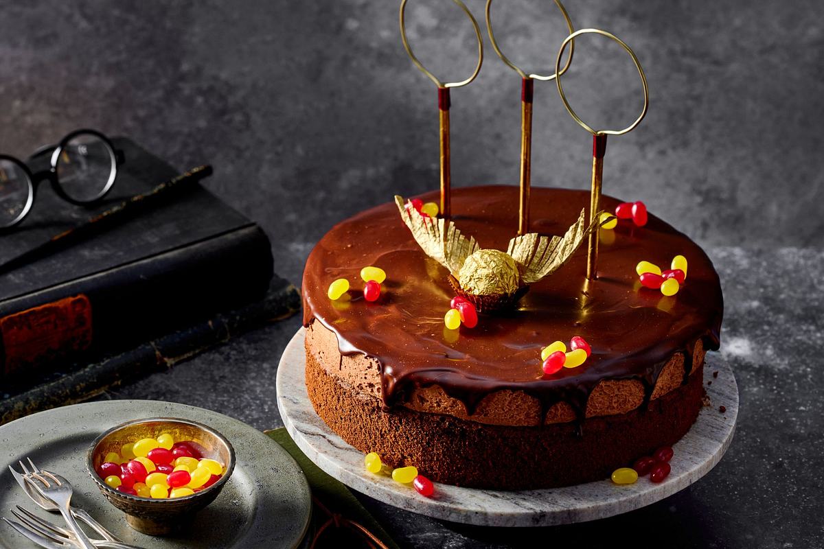 Magischer Schulanfang! Harry-Potter-Kuchen: Das Rezept für kleine Zauberer