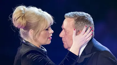 Maite Kelly und Roland Kaiser stehen sich sehr nahe. - Foto: imago images / Sven Simon