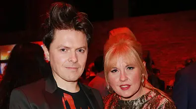 Kaum jemand weiß, wie es zwischen Maite Kelly und Michael Patrick Kelly wirklich aussieht... - Foto: IMAGO / Eventpress