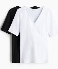 MAMA 2er-Pack Stillshirts