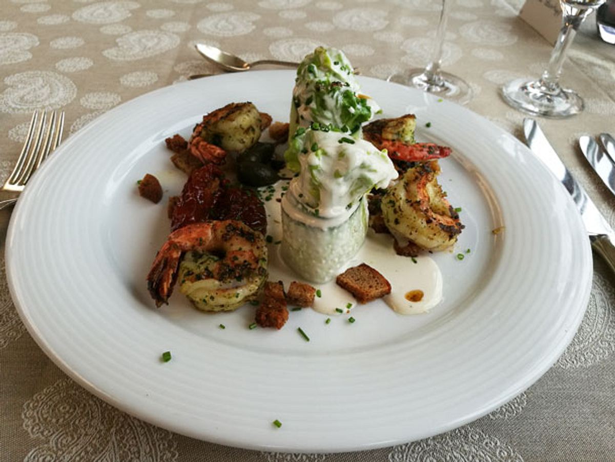 Schickes Essen und nachher räumt jemand anders ab - so lieben wir Restaurantbesuche.