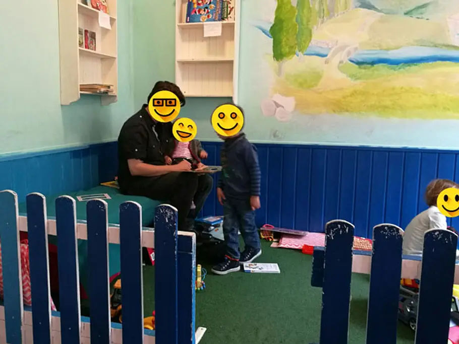 Super für Familien: Restaurants mit Spielecken für die Kinder. Super für Familien: Restaurants mit Spielecken für die Kinder.