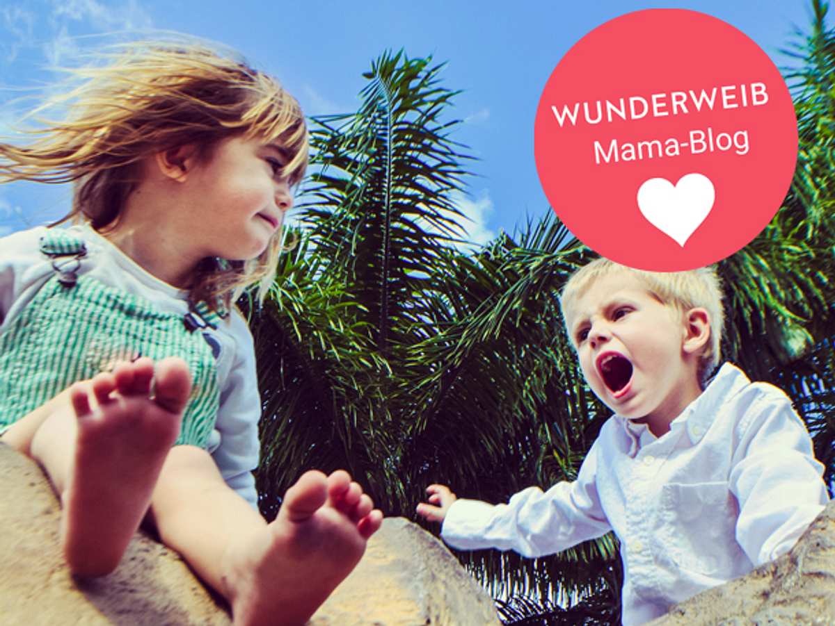 Gewalt unter Kindern ist ein Problem, dass auch Mama-Bloggerin Silke gut kennt.