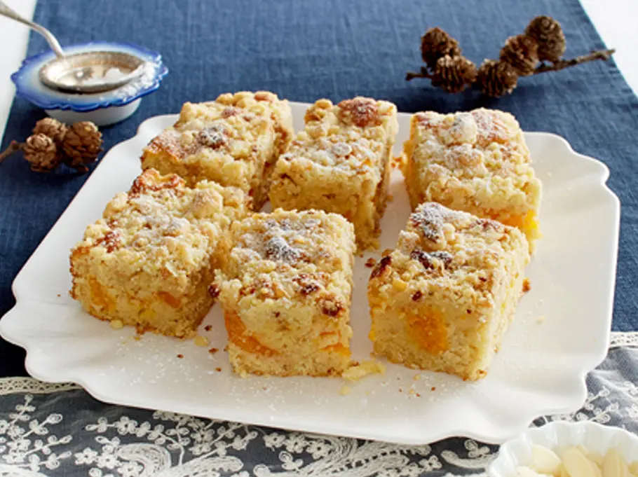 Mandarinen-Marzipan-Kuchen Mandarinen-Marzipan-Kuchen