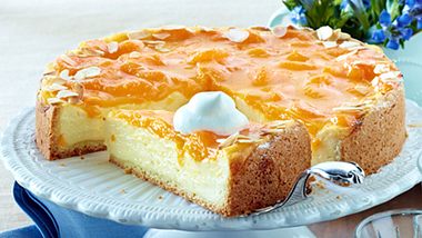 Wir haben das Originalrezept für einen einfachen Mandarinen-Schmand-Kuchen. - Foto: House of Food / Bauer Food Experts KG
