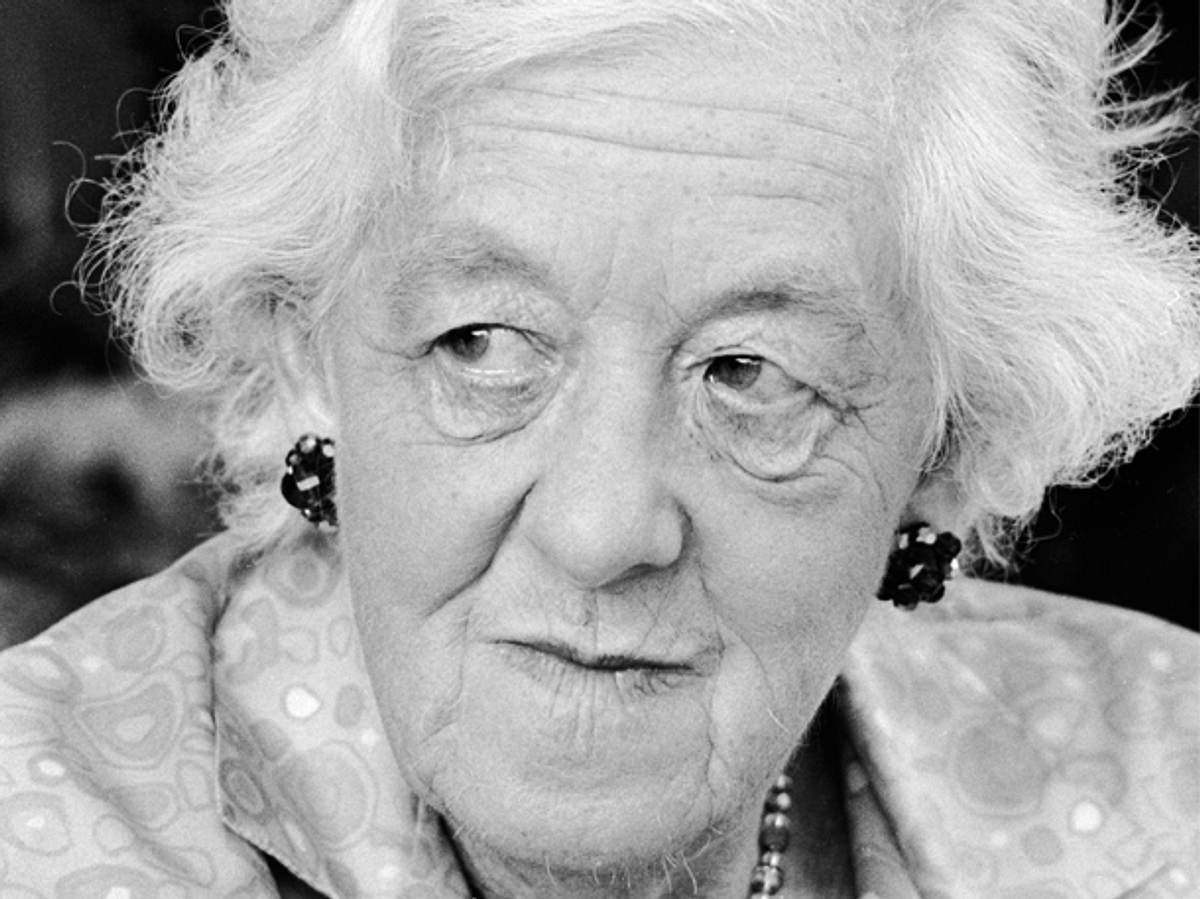 Margaret Rutherford spielte die erste Miss Marple