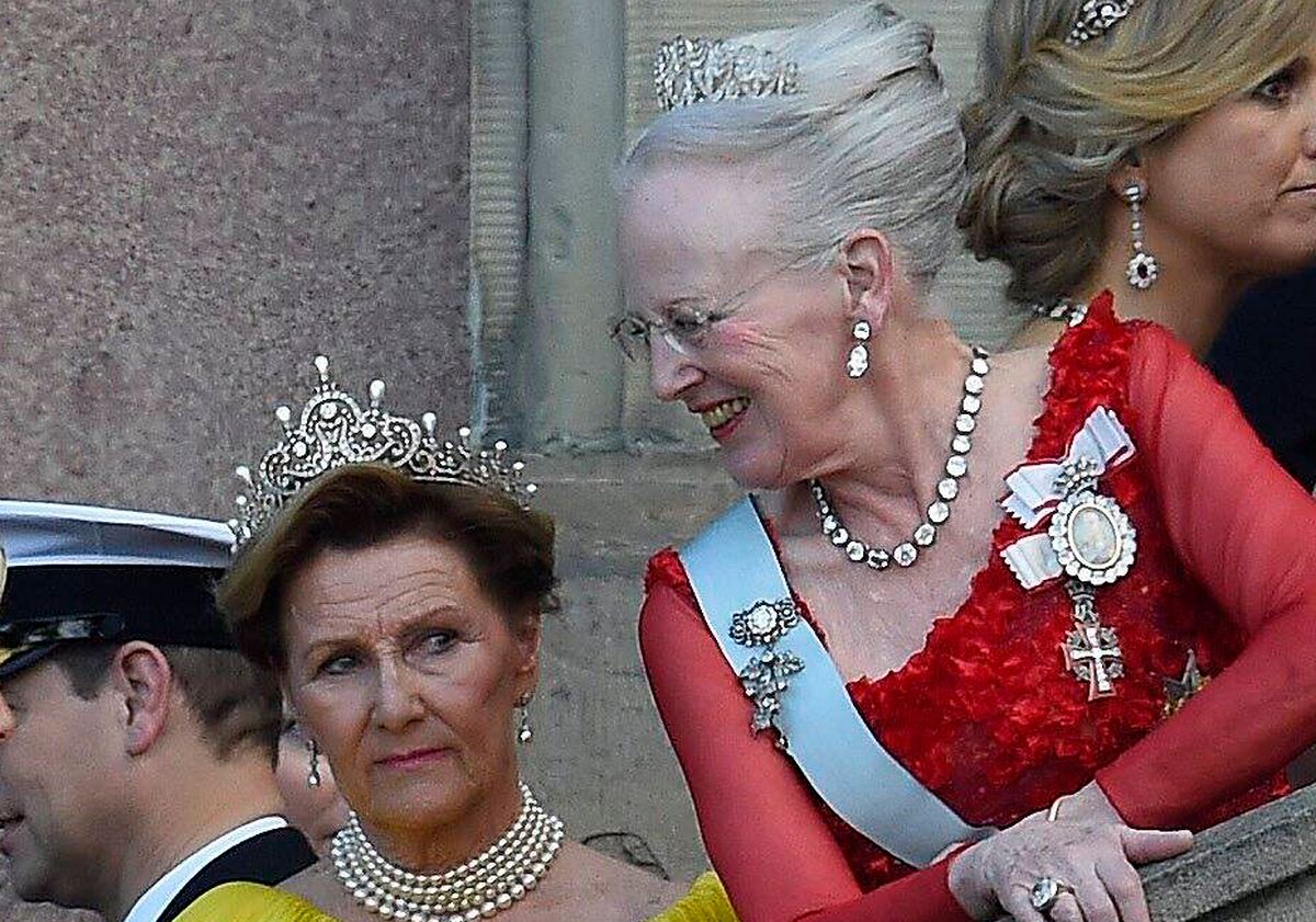 Königin Sonja & Königin Margrethe sind gute Freundinnen.