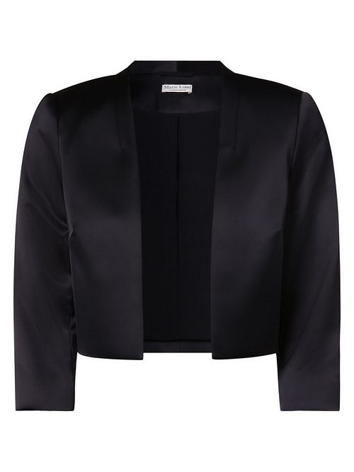 Marie Lund Bolero in Blazer-Optik, marine