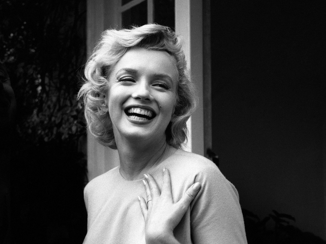 Marilyn Monroe mit Bob