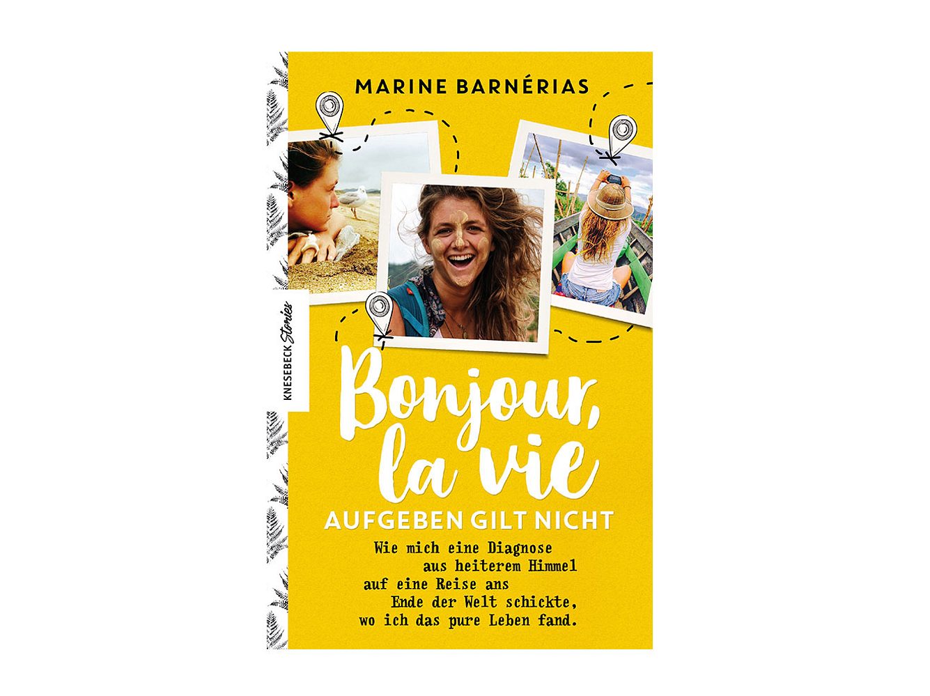 Marine Barnérias: Bonjour, la vie Marine Barnérias: Bonjour, la vie